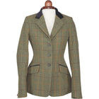 Aubrion by Shires Veste de Concours Saratoga Rouge/Jaune/Bleu Check