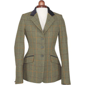 Aubrion by Shires Veste de Concours Saratoga Rouge/Jaune/Bleu Check