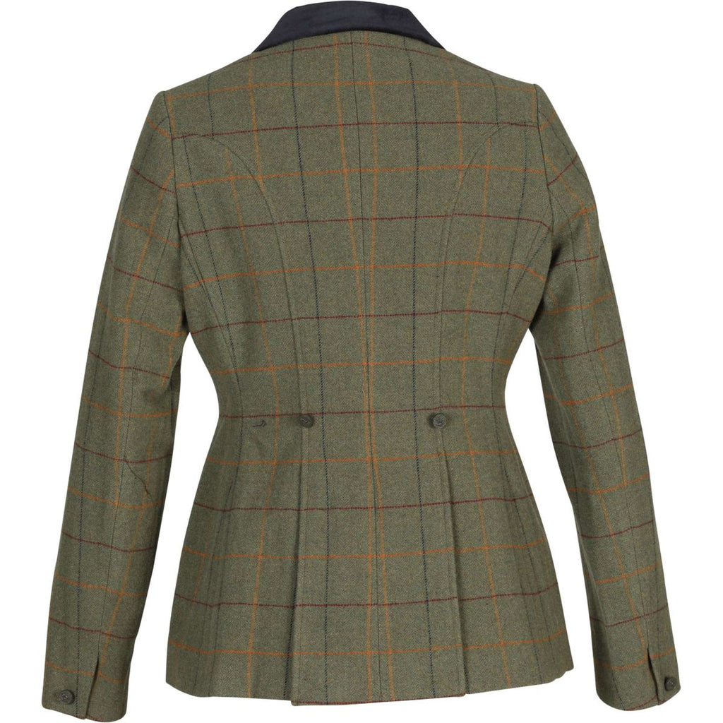 Aubrion by Shires Veste de Concours Saratoga Rouge/Jaune/Bleu Check