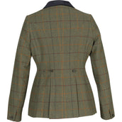 Aubrion by Shires Veste de Concours Saratoga Rouge/Jaune/Bleu Check