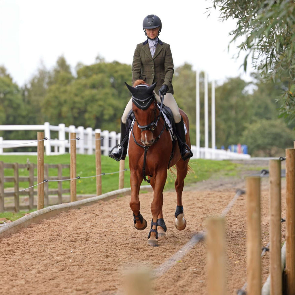 Aubrion by Shires Veste de Concours Saratoga Spruce Vert Check