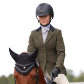 Aubrion by Shires Veste de Concours Saratoga Spruce Vert Check