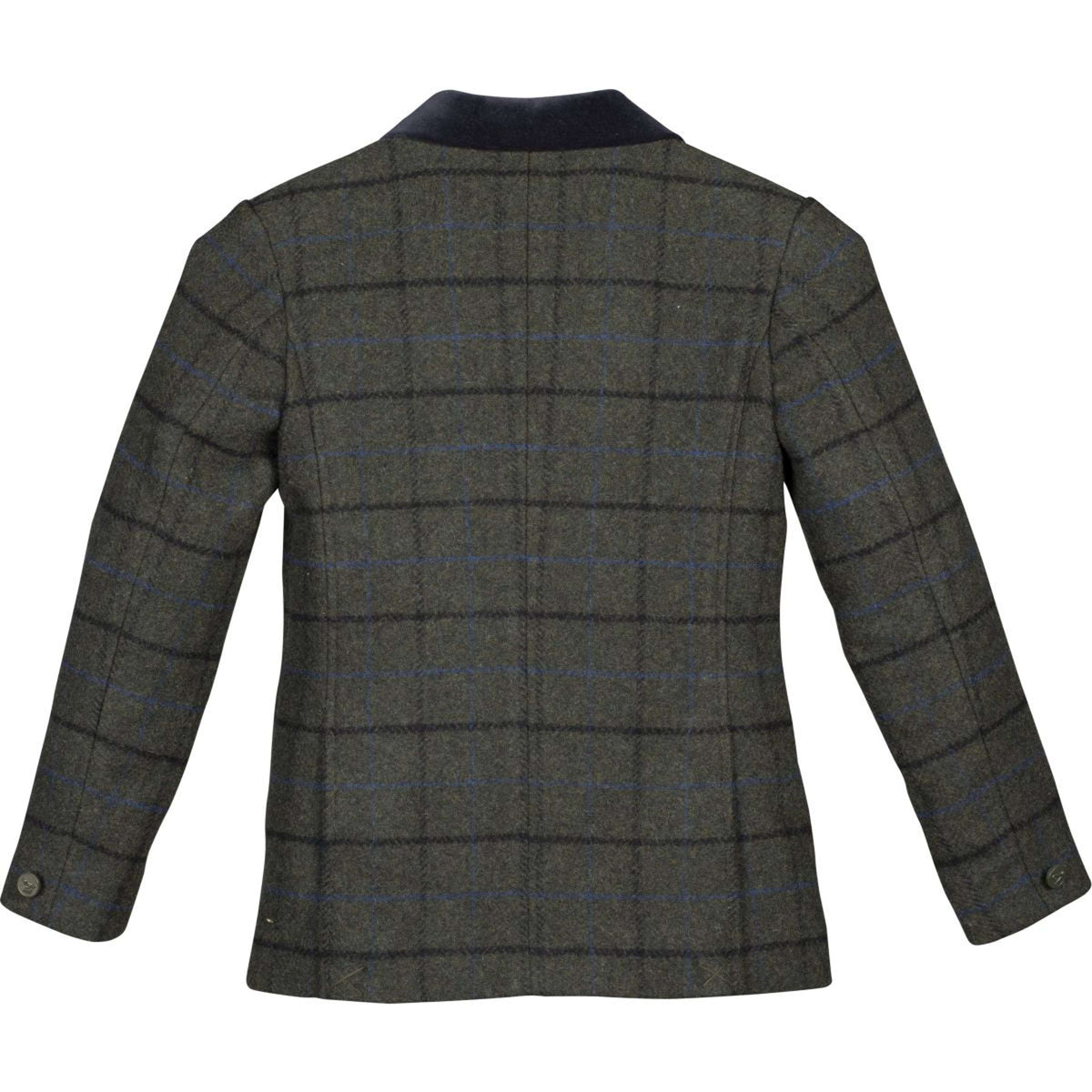 Aubrion by Shires Veste de Concours Saratoga Enfants Vert foncé Check