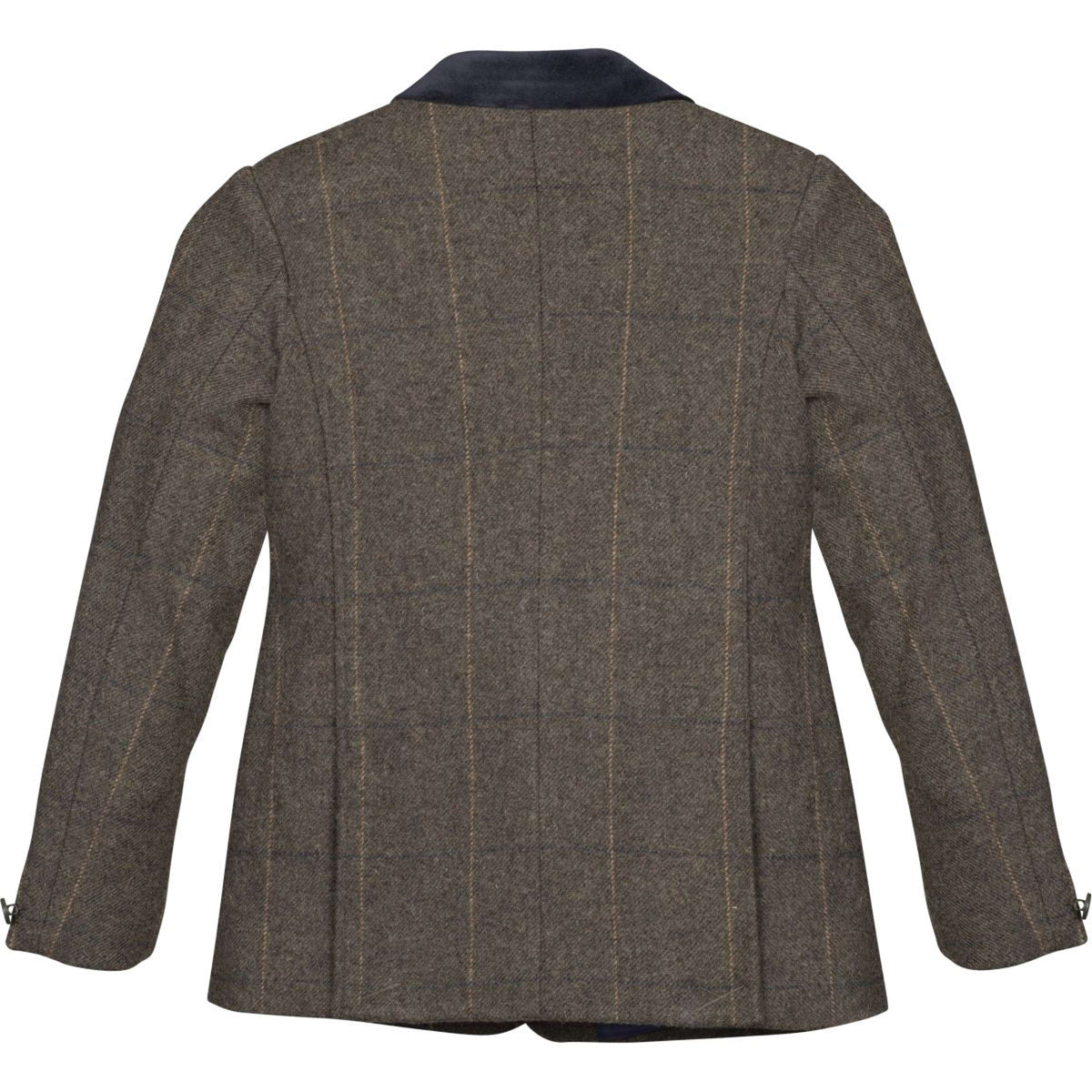 Aubrion by Shires Veste de Concours Saratoga Enfants Vert Check