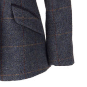 Aubrion by Shires Veste de Concours Saratoga Enfants Juniper Navy Check