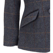 Aubrion by Shires Veste de Concours Saratoga Enfants Juniper Navy Check
