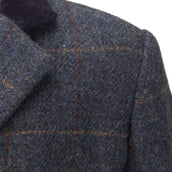 Aubrion by Shires Veste de Concours Saratoga Enfants Juniper Navy Check