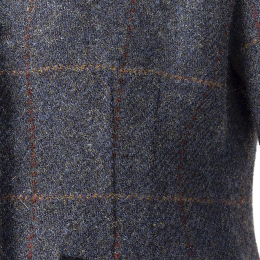 Aubrion by Shires Veste de Concours Saratoga Enfants Juniper Navy Check
