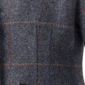 Aubrion by Shires Veste de Concours Saratoga Enfants Juniper Navy Check