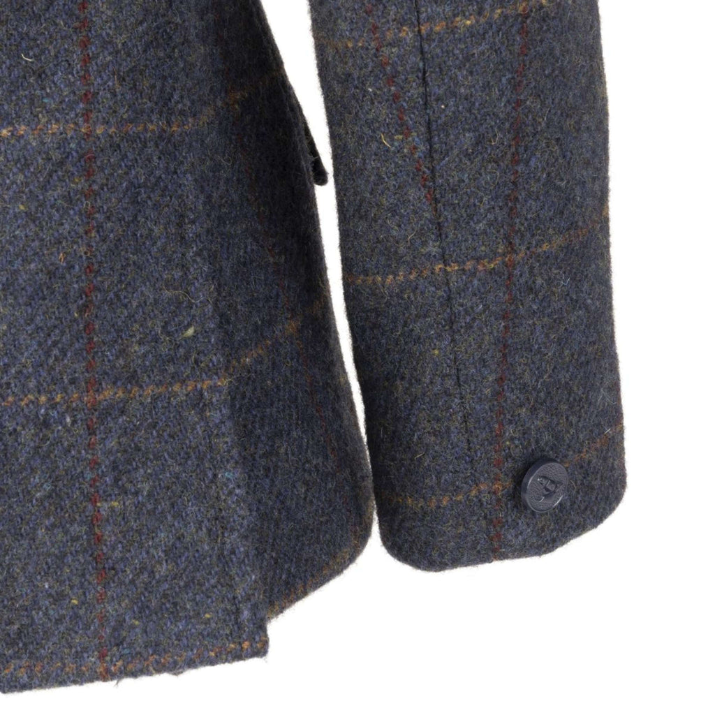 Aubrion by Shires Veste de Concours Saratoga Enfants Juniper Navy Check