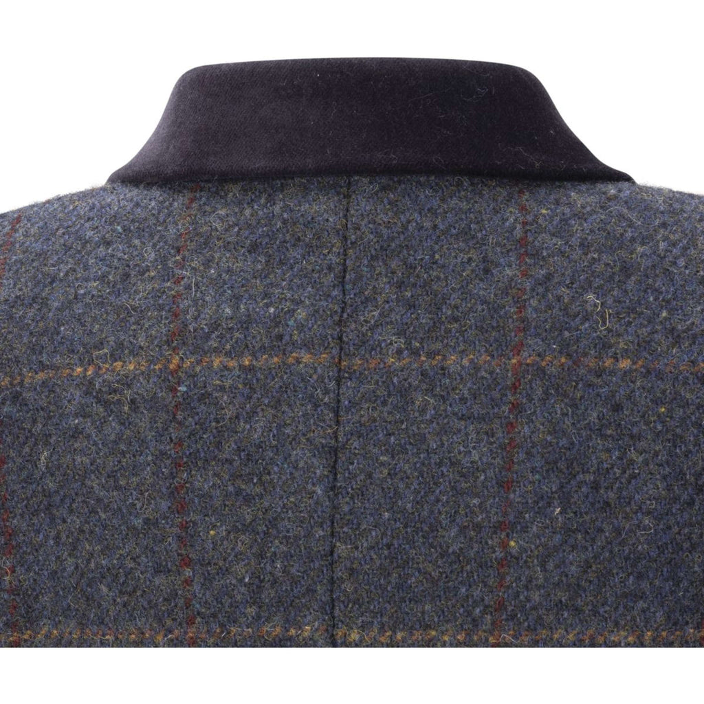 Aubrion by Shires Veste de Concours Saratoga Enfants Juniper Navy Check