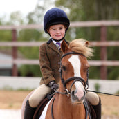 Aubrion by Shires Veste de Concours Saratoga Enfants Rouille Check