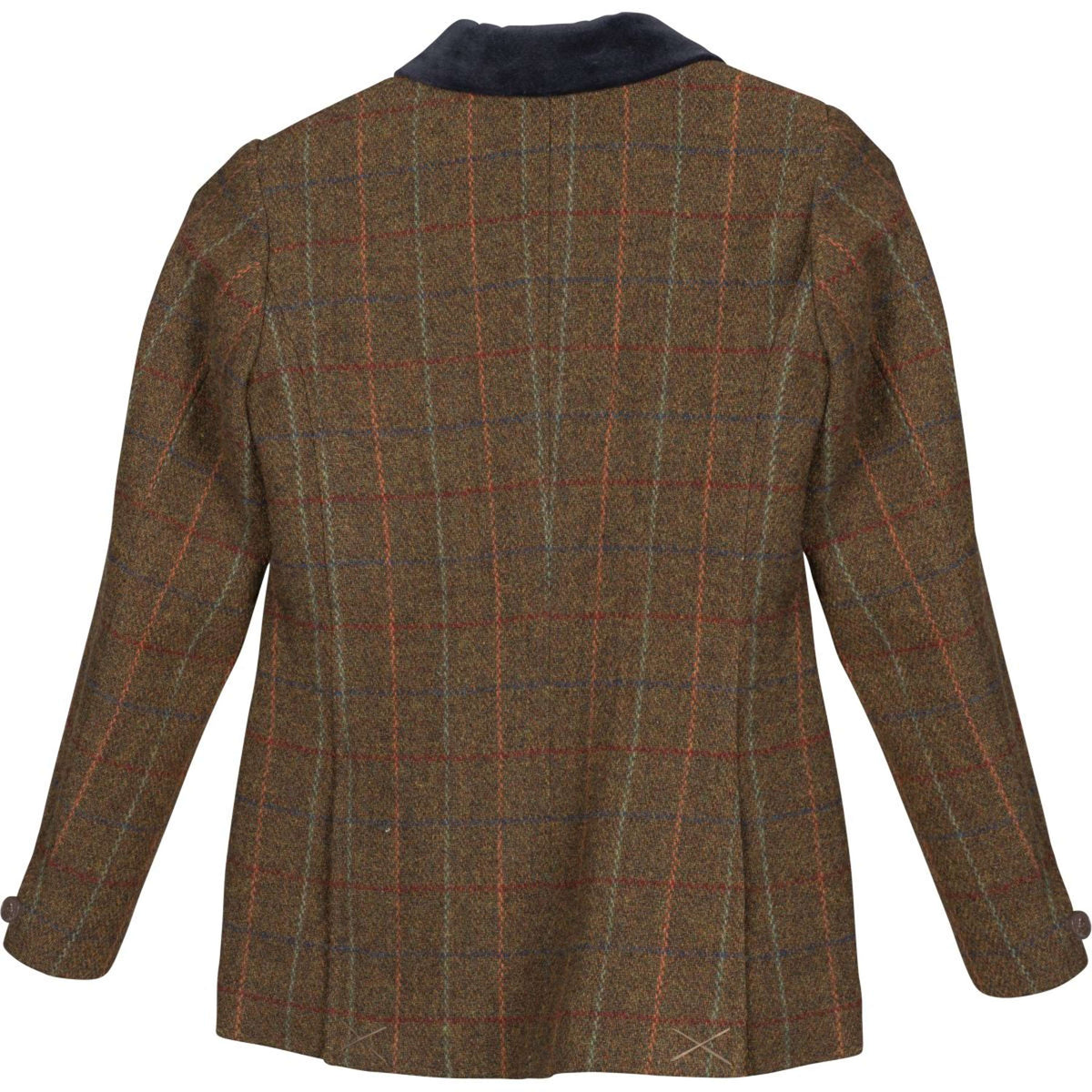 Aubrion by Shires Veste de Concours Saratoga Enfants Rouille Check