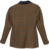 Aubrion by Shires Veste de Concours Saratoga Enfants Rouille Check