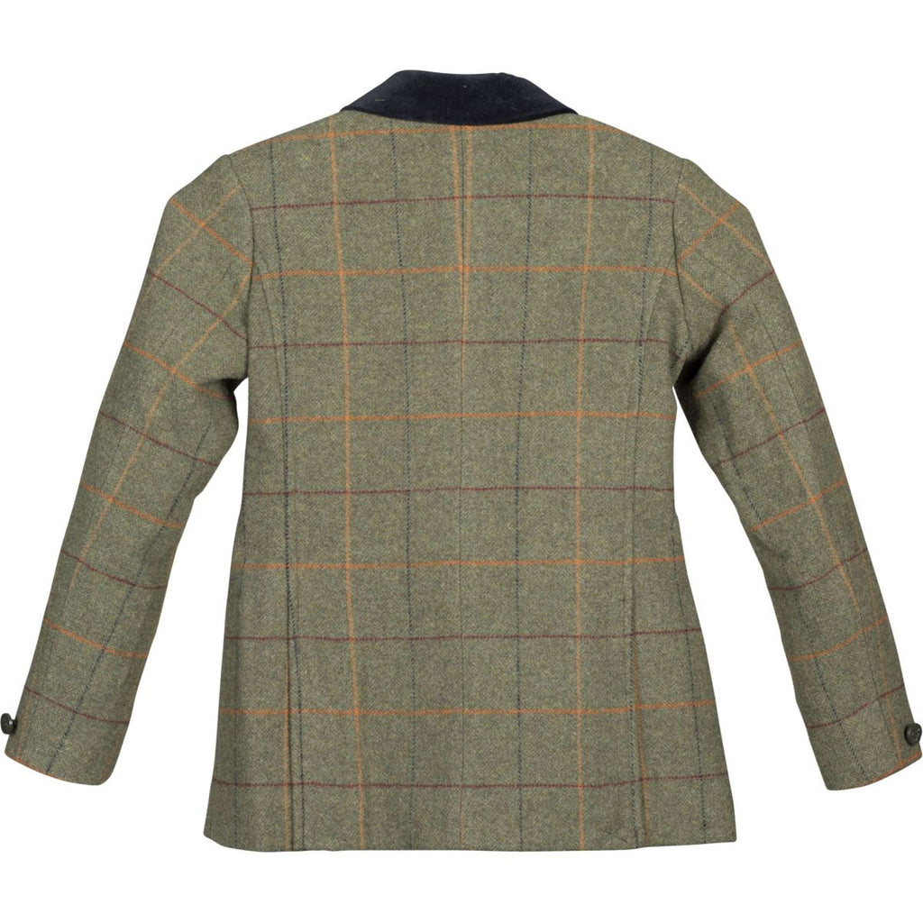 Aubrion by Shires Veste de Concours Saratoga Enfants Rouge/Jaune/Bleu Check