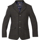 Aubrion by Shires Veste de Concours Saratoga Hommes Elm Vert Check