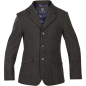 Aubrion by Shires Veste de Concours Saratoga Hommes Elm Vert Check
