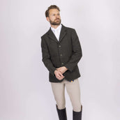 Aubrion by Shires Veste de Concours Saratoga Hommes Elm Vert Check
