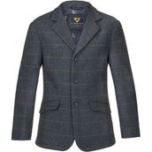 Aubrion by Shires Veste de Concours Saratoga Hommes Juniper Navy Check