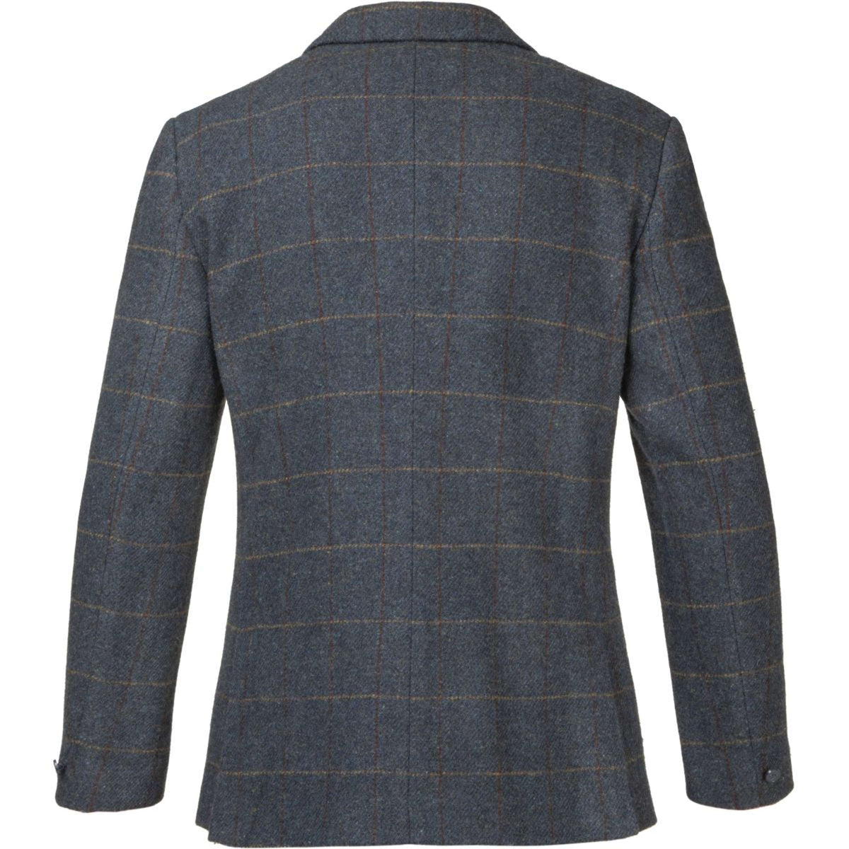 Aubrion by Shires Veste de Concours Saratoga Hommes Juniper Navy Check