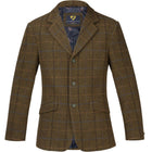 Aubrion by Shires Veste de Concours Saratoga Hommes Chêne Brun Check