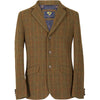 Aubrion by Shires Veste de Concours Saratoga Hommes Rouille Check