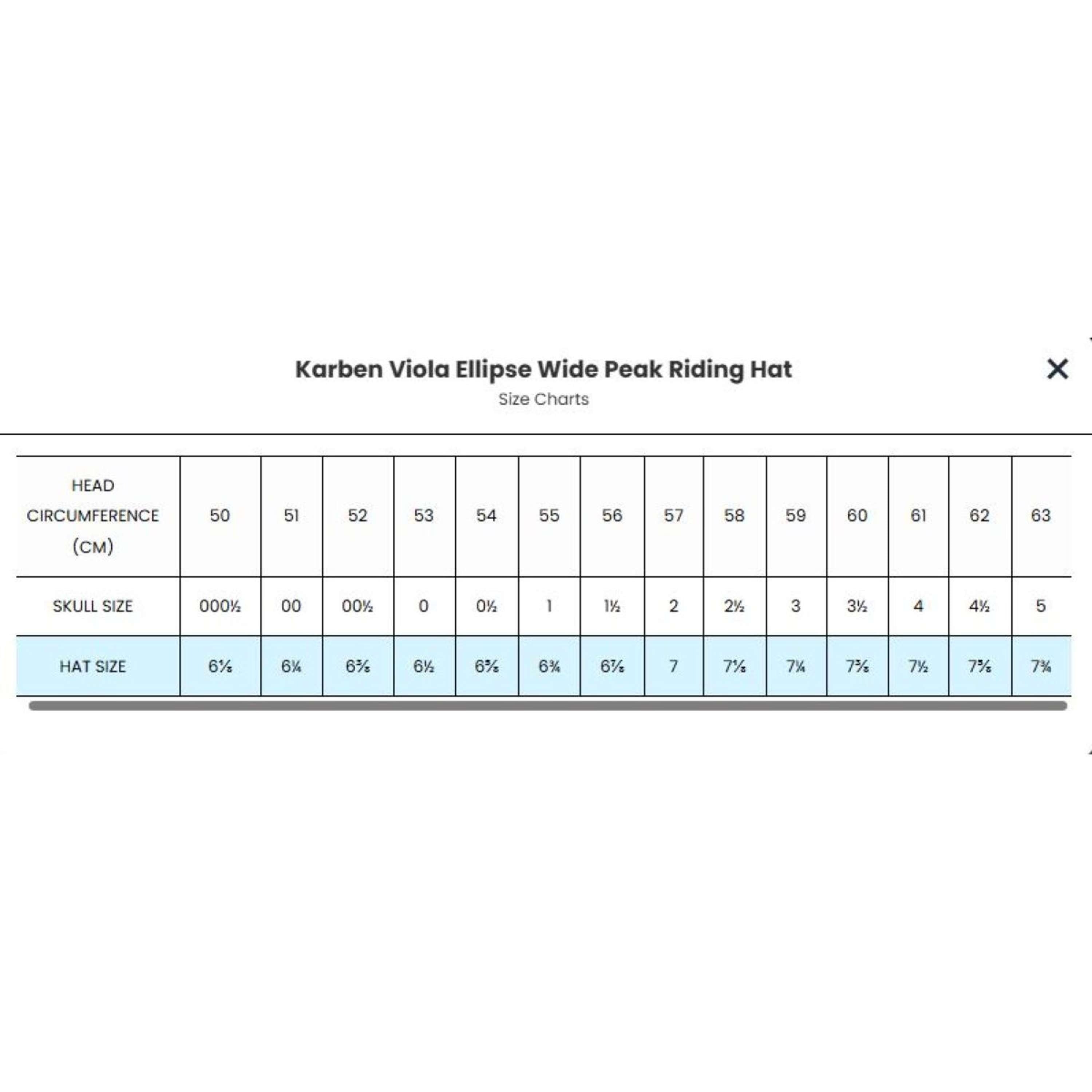 Karben by Shires Bombe Viola Ellipse Marin