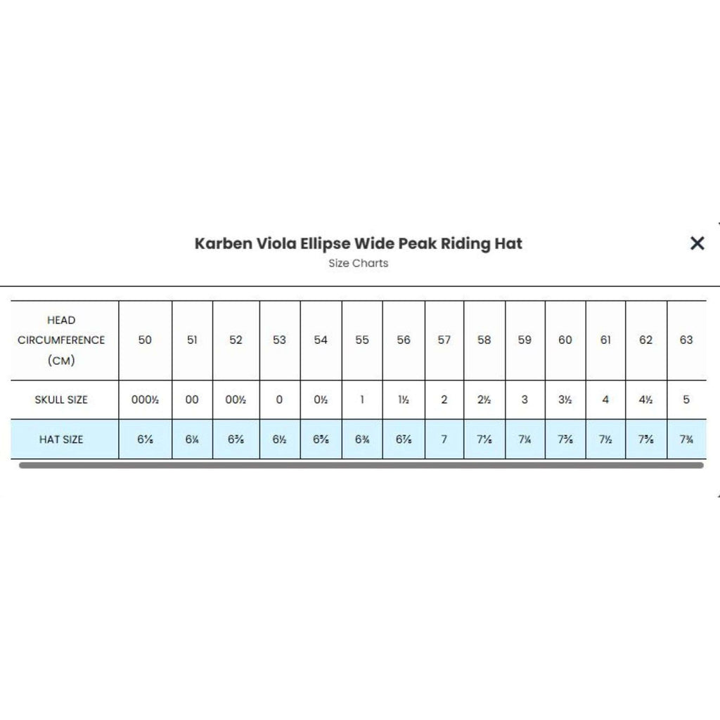 Karben by Shires Bombe Viola Ellipse Marin