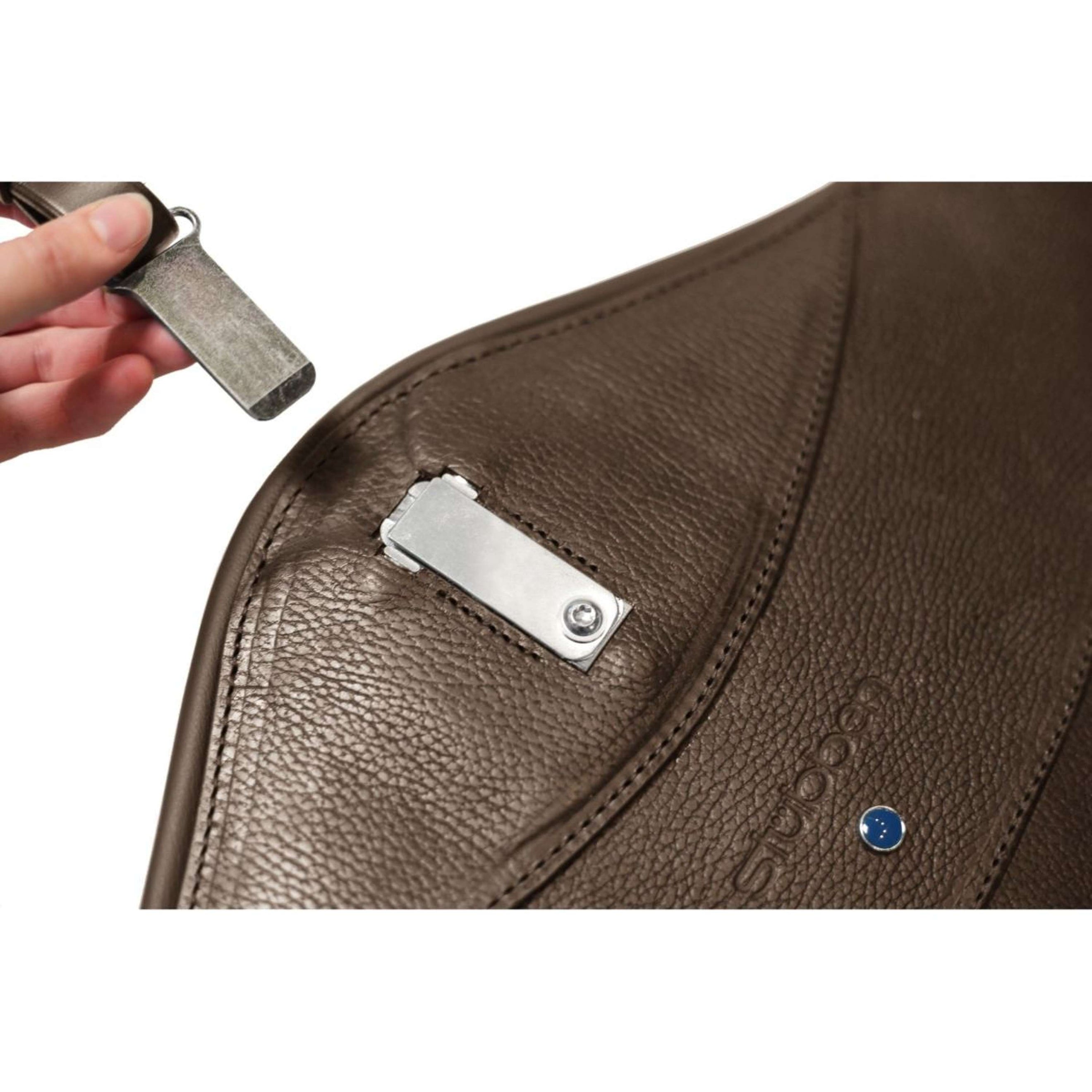 Stübben Sangle d'Obstacle Pro-Jump Safety Ebony Brown Stübben Sangle d'Obstacle Pro-Jump Safety Ebony Brown