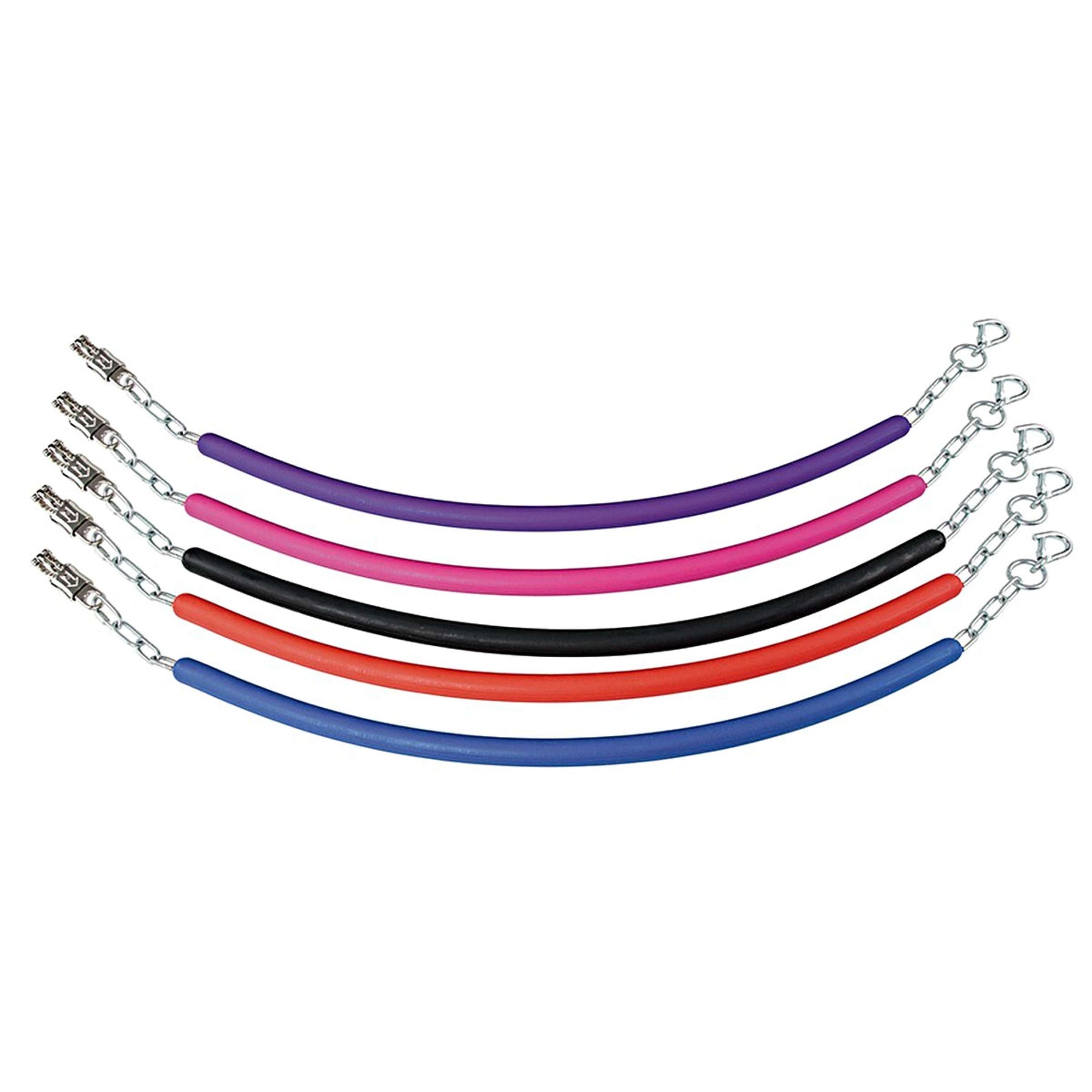 Shires Chaîne d'Écurie Caoutchouc Noir Shires Chaîne d'Écurie Caoutchouc Noir