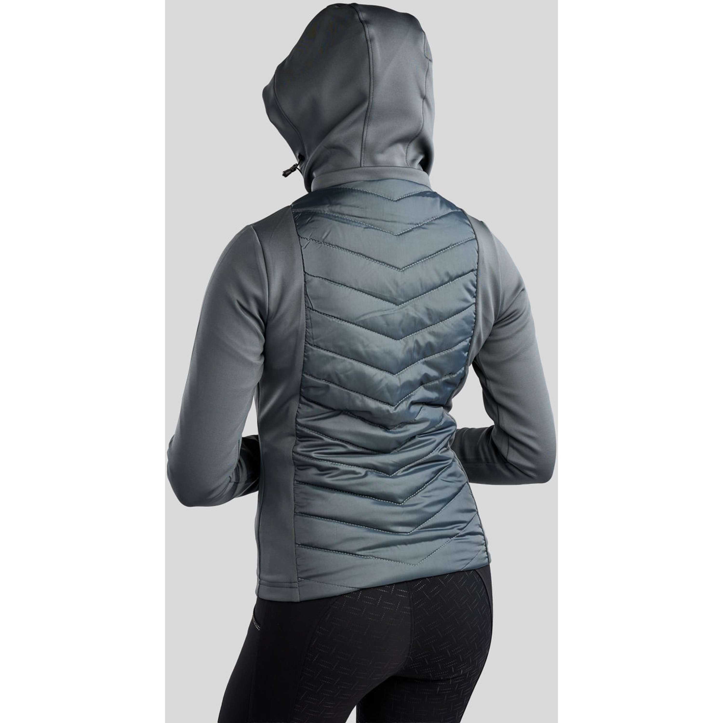 Montar Blouson MoEverline Hybrid Detachable Hood Golden Quartz Crystals Dark Slate
