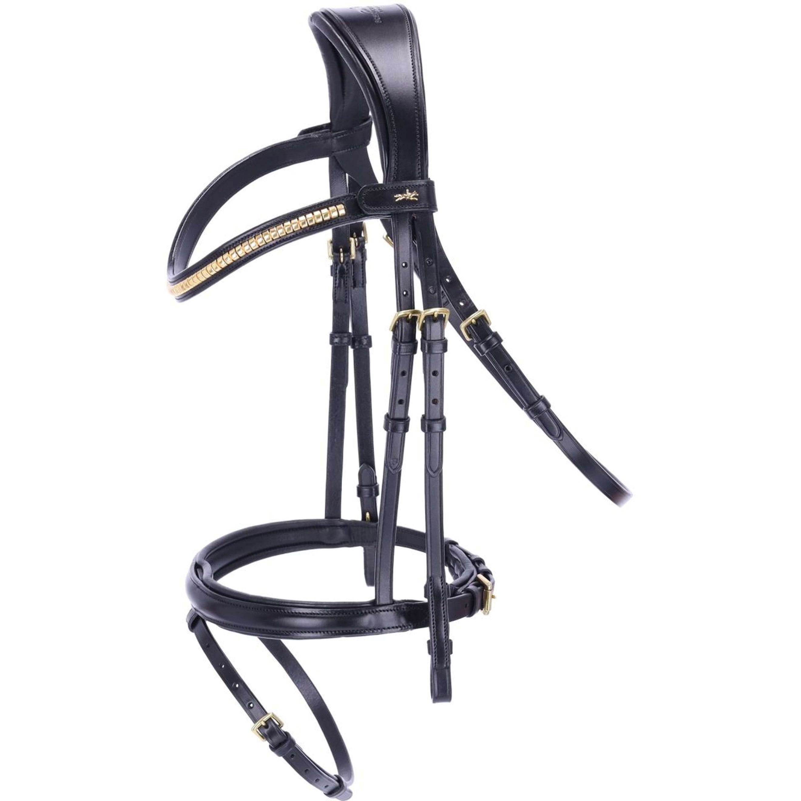 Schockemöhle Bride Monza C Noir/Or Schockemöhle Bride Monza C Noir/Or