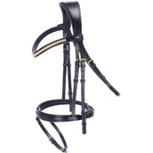 Schockemöhle Bride Monza C Noir/Or