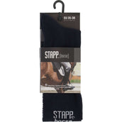 Stapp Horse Chaussettes d'Équitation Born To Ride Horses Marine