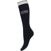 Stapp Horse Chaussettes d'Équitation Born To Ride Horses Marine