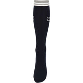 Stapp Horse Chaussettes d'Équitation Born To Ride Horses Marine