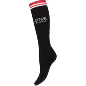 Stapp Horse Chaussettes d'Équitation Born To Ride Horses Noir