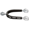 Sprenger Eperons à Roulette Ultra Fit Extra Roue 25mm Noir