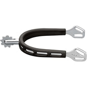 Sprenger Eperons à Roulette Ultra Fit Extra Roue 25mm Noir