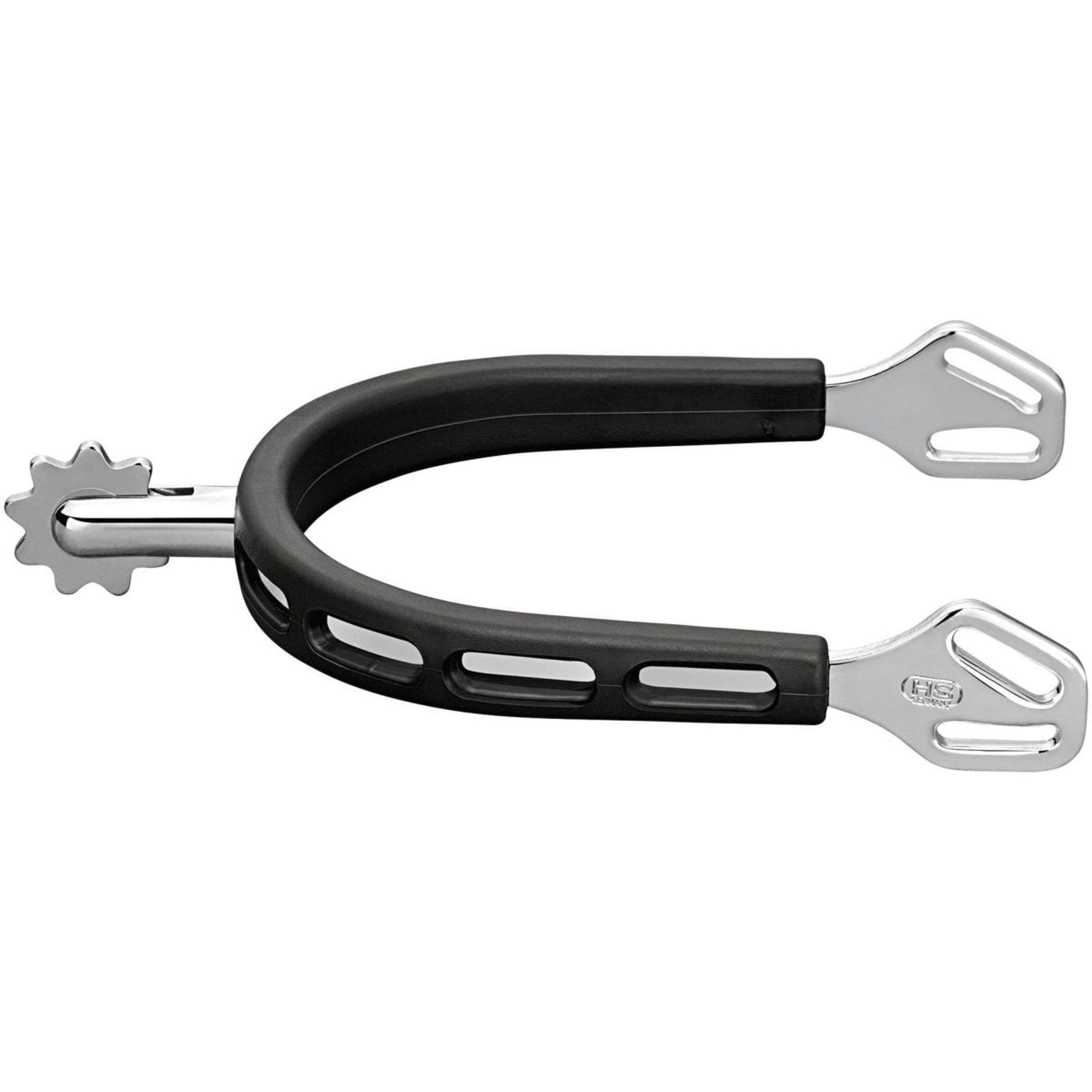 Sprenger Eperons à Roulette Ultra Fit Extra Roue 25mm Noir