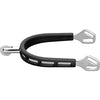 Sprenger Eperons à Roulette Ultra Fit Extra Roue Lisse 25mm Noir