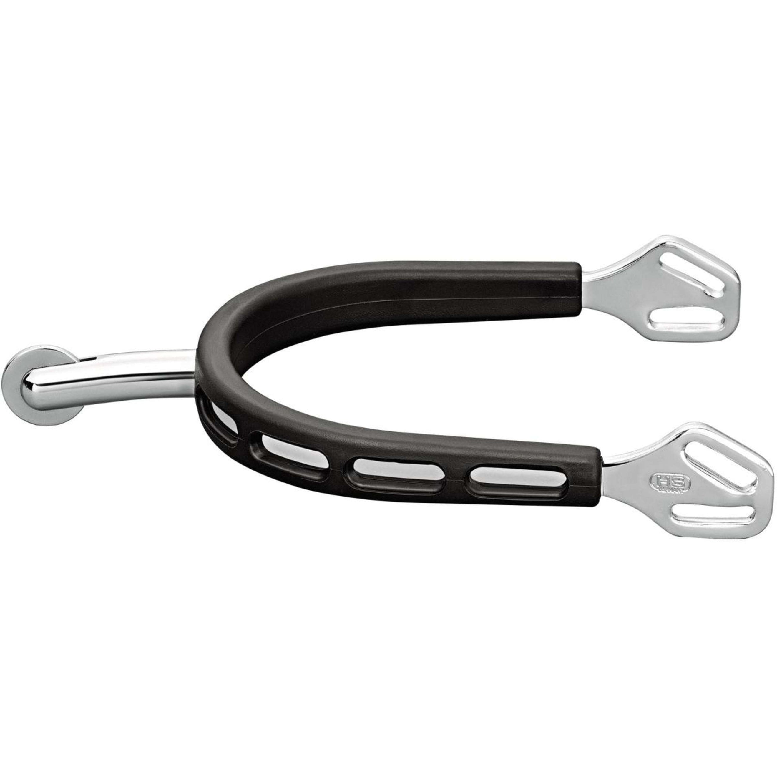 Sprenger Eperons à Roulette Ultra Fit Extra Roue Lisse 35mm Noir