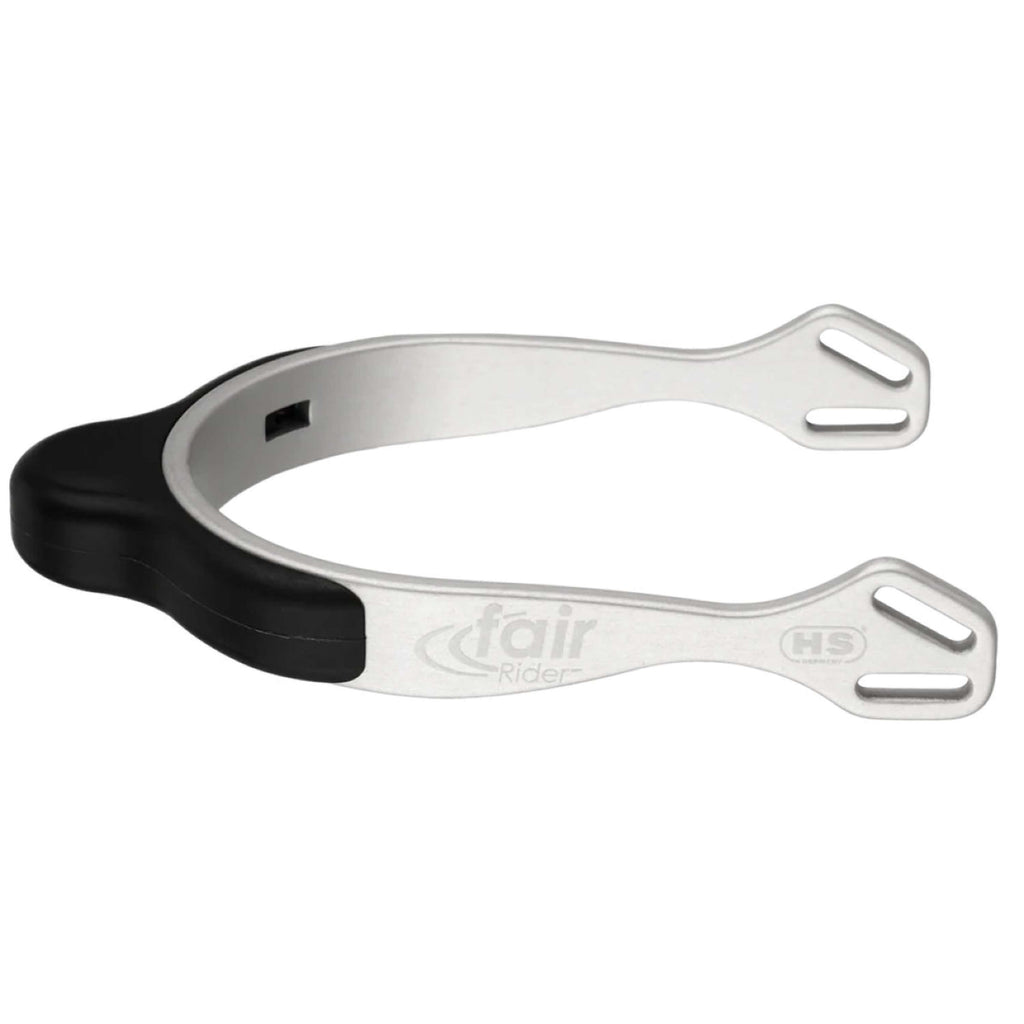 Sprenger Eperons FairRider Rond Argent/Noir