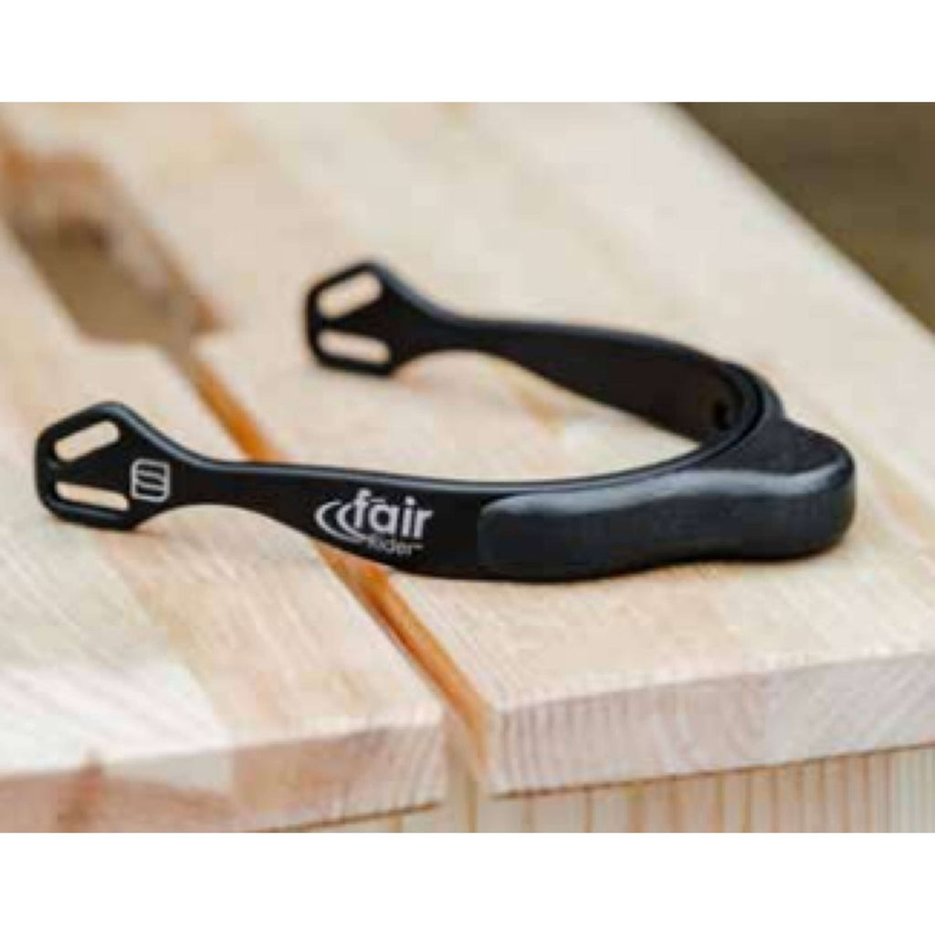 Sprenger Eperons FairRider Rond Noir/Noir