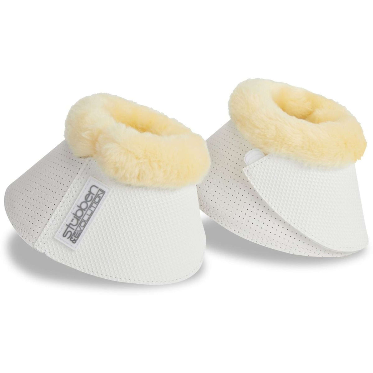 Stübben Cloches d'Obstacles Gravity Fleece Blanc