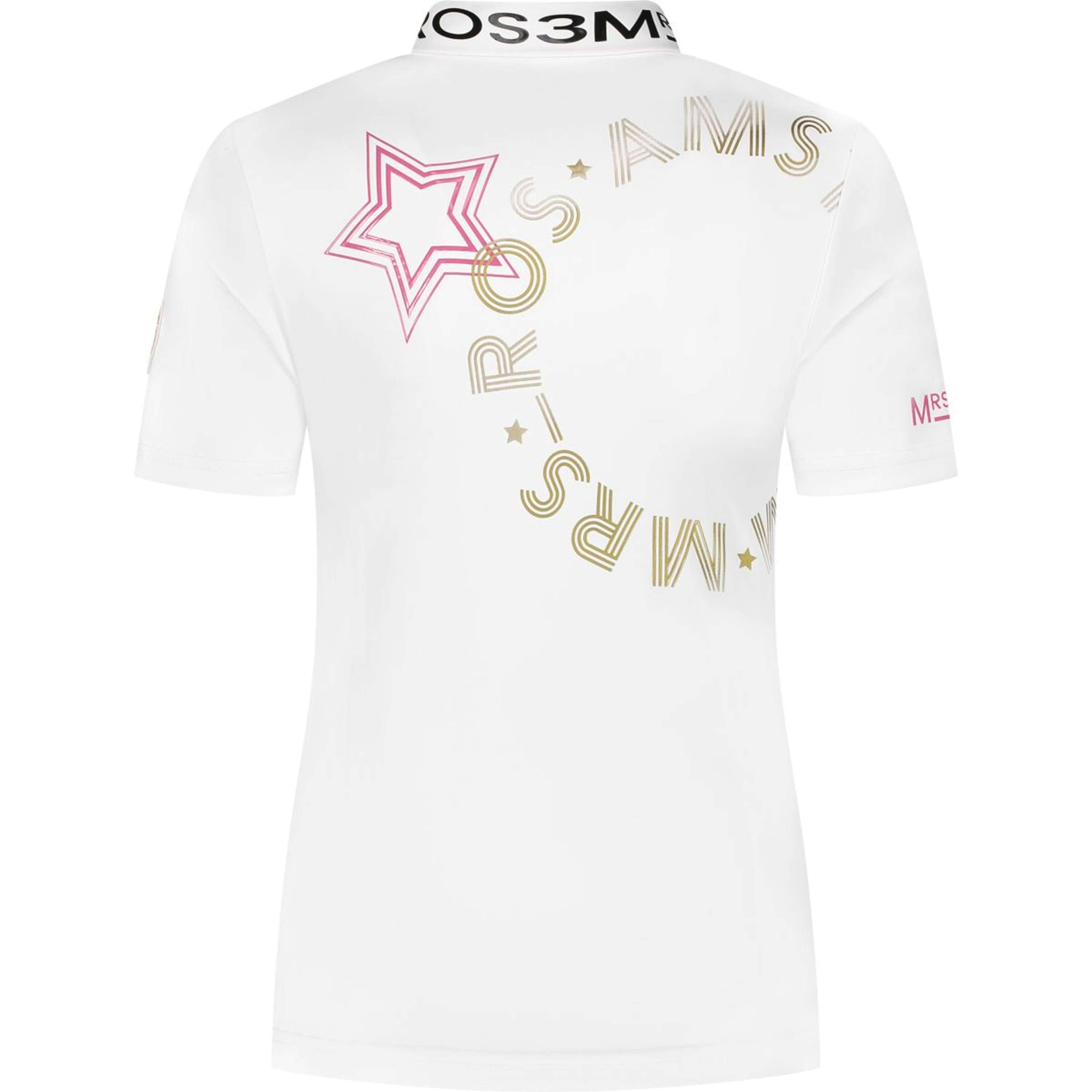 Mrs. Ros T-shirt Randonnée Sirius Manches Courtes Blanc