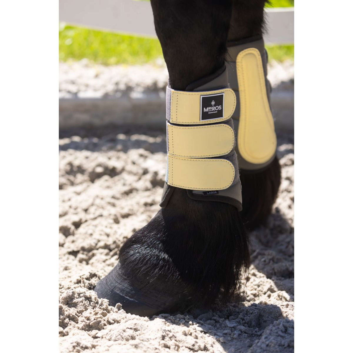 Mrs. Ros Dressage Boots Néoprène Arrière Soft Yellow