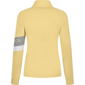 Mrs. Ros Veste d''entraînement Superior Stripe Soft Yellow