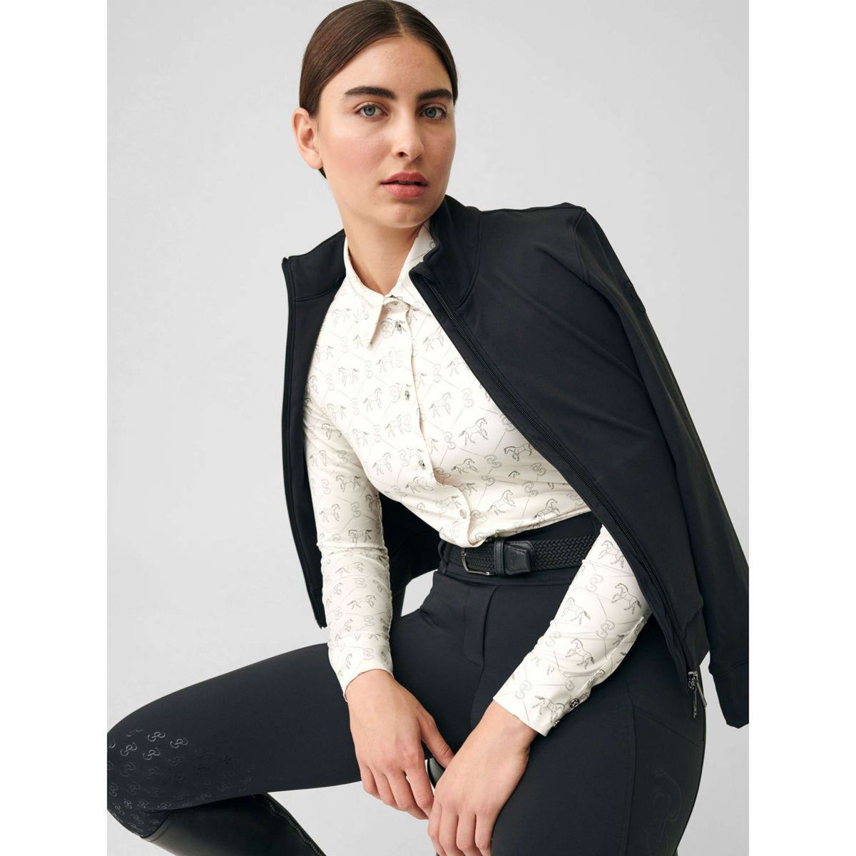 PS of Sweden Veste Oakley Noir