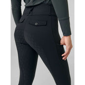 PS of Sweden Legging d'Équitation Katja Full Grip Noir